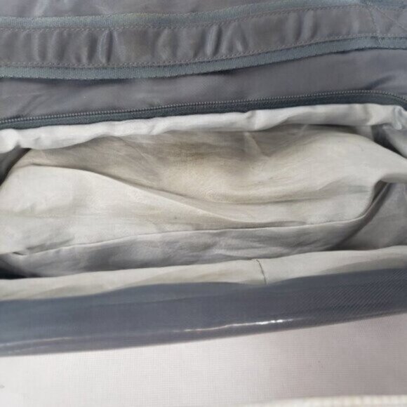 Lug Diaper Bag Grey Messenger Cross Body Carry All Gym Travel With Chang… - Picture 13 of 16